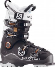 Ботинки горнолыжные Salomon X PRO 100 W 17-18 темно-серый/белый 24.5