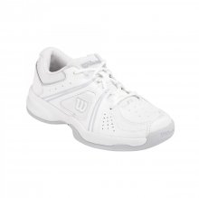 Кроссовки Wilson дет. ENVY WH/WH/GRAY SS18 белый/серый 10.5