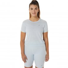 Футболка ASICS RACE CROP TOP жен. голубой XS