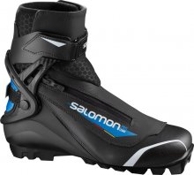 Черевики для бігових лиж Salomon PRO COMBI PILOT 19-20 чорний/синій 9