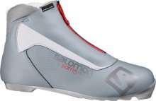 Черевики для бігових лиж Salomon SIAM 5 PROLINK 18-19 сірий/білий 8.5