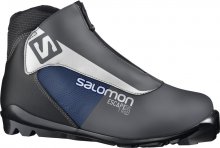 Черевики для бігових лиж Salomon ESCAPE 5 TR 17-18 темно-сірий/білий 7