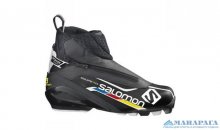 Черевики для бігових лиж Salomon EQUIPE 9 CLASSIC CF 13-14 чорний/білий 8