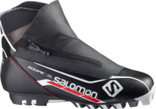 Черевики для бігових лиж Salomon EQUIPE 7 CLASSIC 14-15 чорний/білий 8