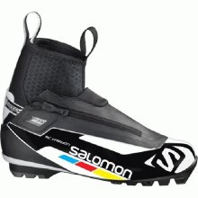 Ботинки для беговых лыж Salomon RC CARBON 13-14 черный/белый 8