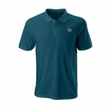 Поло Wilson муж. STRIPE POLO BL бирюзовый SM