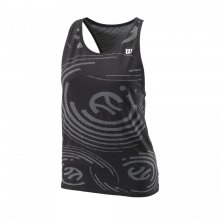 Майка Wilson жен. PWR SMLS TANK BK/GREY чёрный/серый MD