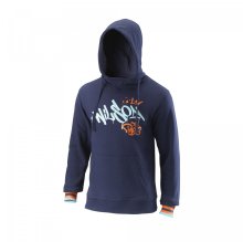 Худі Wilson чол. PARIS HOPE PO HOODY PEACOAT синій/мультиколор XL