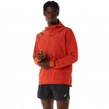 Куртка ASICS ACCELERATE WATERPROOF 2.0 JACKET муж. красный S