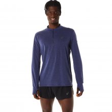 Лонгслив ASICS METARUN 1/2 ZIP LS TOP муж. фиолетовый XL