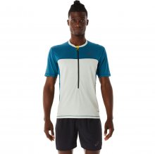 Футболка ASICS FUJITRAIL SS TOP муж. синий S