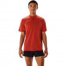 Футболка ASICS METARUN 1/2 SS TOP муж. красный S