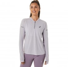 Лонгслив ASICS METARUN 1/2 ZIP LS TOP жен. фиолетовый S