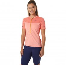 Футболка ASICS FUJITRAIL SS TOP жен. розовый XS