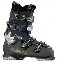 Черевики гірськолижні Salomon QUEST ACCESS 70 12-13 коричневий/чорний 29.5