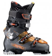 Черевики гірськолижні Salomon QUEST ACCESS 60 12-13 чорний/помаранчевий 29.5