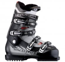 Черевики гірськолижні Salomon MISSION 60 12-13 чорний/сірий 29