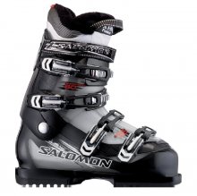 Ботинки горнолыжные Salomon MISSION 60 13-14 черный/серый 26.5