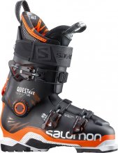 Черевики гірськолижні Salomon QUEST MAX 130 14-15 чорний/помаранчевий 26.5