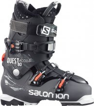 Ботинки горнолыжные Salomon Quest Access R80 15-16 темно-серый/черный 28.5