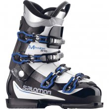 Ботинки горнолыжные Salomon MISSION R70 16-17 черный/белый 26.5