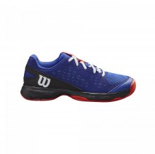 Кроссовки Wilson дет. RUSH PRO L BLU/BK/OR Синий/Чёрный/Белый/Оранжевый 10.5