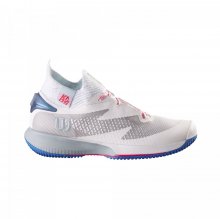 Кросівки Wilson жін. KAOS RAPIDE SFT WH/BL Білий/Сірий/Синій 8.0