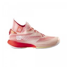 Кросівки Wilson жін. KAOS RAPIDE SFT CLAY RD/PK Червоний/Білий 8.5