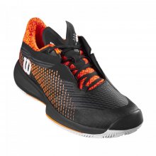 Кроссовки Wilson муж. KAOS SWIFT 1.5 CLAY BK/OR Чёрный/Оранжевый 11.0