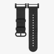 Ремінець ESSENTIAL ALL BLACK LEATHER STRAP KIT чорний (набір)