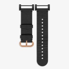 Ремінець ESSENTIAL COPPER BLACK LEATHER STRAP KIT чорний