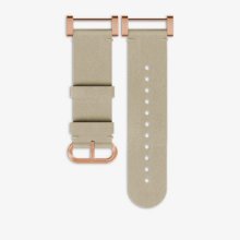 Ремінець ESSENTIAL WHITE COPPER LEATHER STRAP KIT білий/мідь (набір)