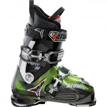 Ботинки горнолыжные Atomic Live Fit 80 12-13 зеленый/черный 26.5