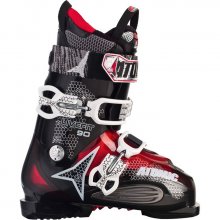 Ботинки горнолыжные Atomic Live Fit 90 11-12 черный/красный 31.5