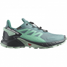 Кроссовки Salomon SUPERCROSS 4 GTX Женское зеленый 4