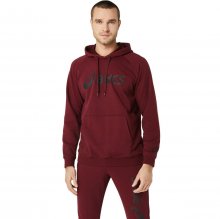 Толстовка ASICS BIG ASICS OTH HOODIE чол. бордовий S