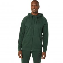 Толстовка ASICS BIG ASICS FZ HOODIE муж. зеленый S