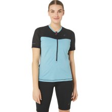 Футболка ASICS FUJITRAIL SS TOP жен. голубой M
