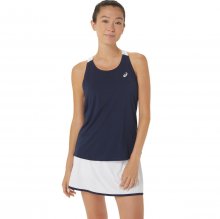 Майка ASICS WOMEN COURT TANK жен. синий XS