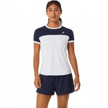 Футболка ASICS WOMEN COURT SS TOP жен. белый XS