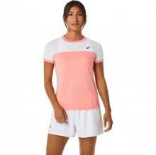 Футболка ASICS WOMEN COURT SS TOP жен. розовый XS