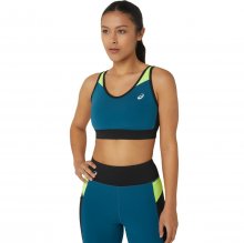 Бра ASICS WOMEN BRA жен. зеленый S