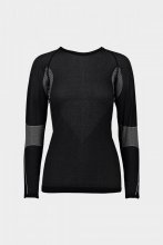 Термореглан CMP жіночий SEAMLESS SWEAT чорний 38/40