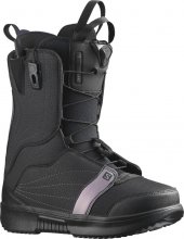 Черевики сноубордичні Salomon PEARL 21-22 чорний/бузковий 22.5