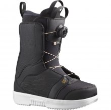 Черевики сноубордичні Salomon PEARL BOA 25-26 чорний 23
