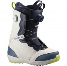 Черевики сноубордичні Salomon IVY BOA SJ BOA TEAM 22-23 білий/синій 23.5