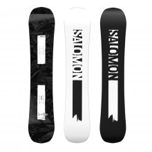 Сноуборд Salomon SNOWBOARD CRAFT 23-24 черный/белый 153