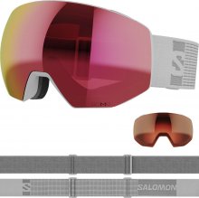 Очки горнолыжные Salomon RADIUM PRIME SIGMA 24-25 серый NS