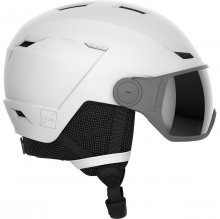 Шолом гірськолижний Salomon ICON LT VISOR FLS 23-24 білий S 53-56