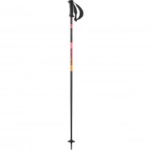 Палки для горных лыж Salomon SHIVA 23-24 черный/розовый/оранжевый 110